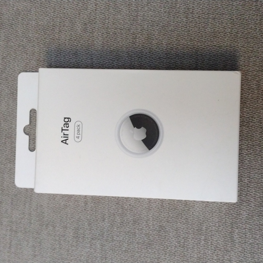 NIB 4-pack of Apple AirTags